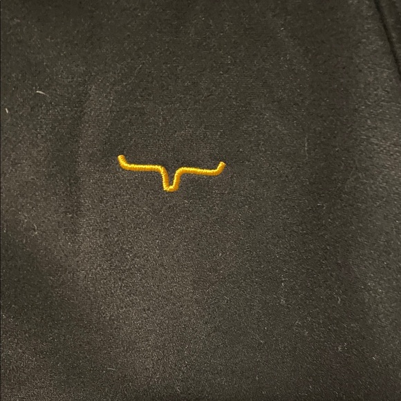 Kimes Ranch Black and Yellow Zip Up Sweater - Picture 2 of 11